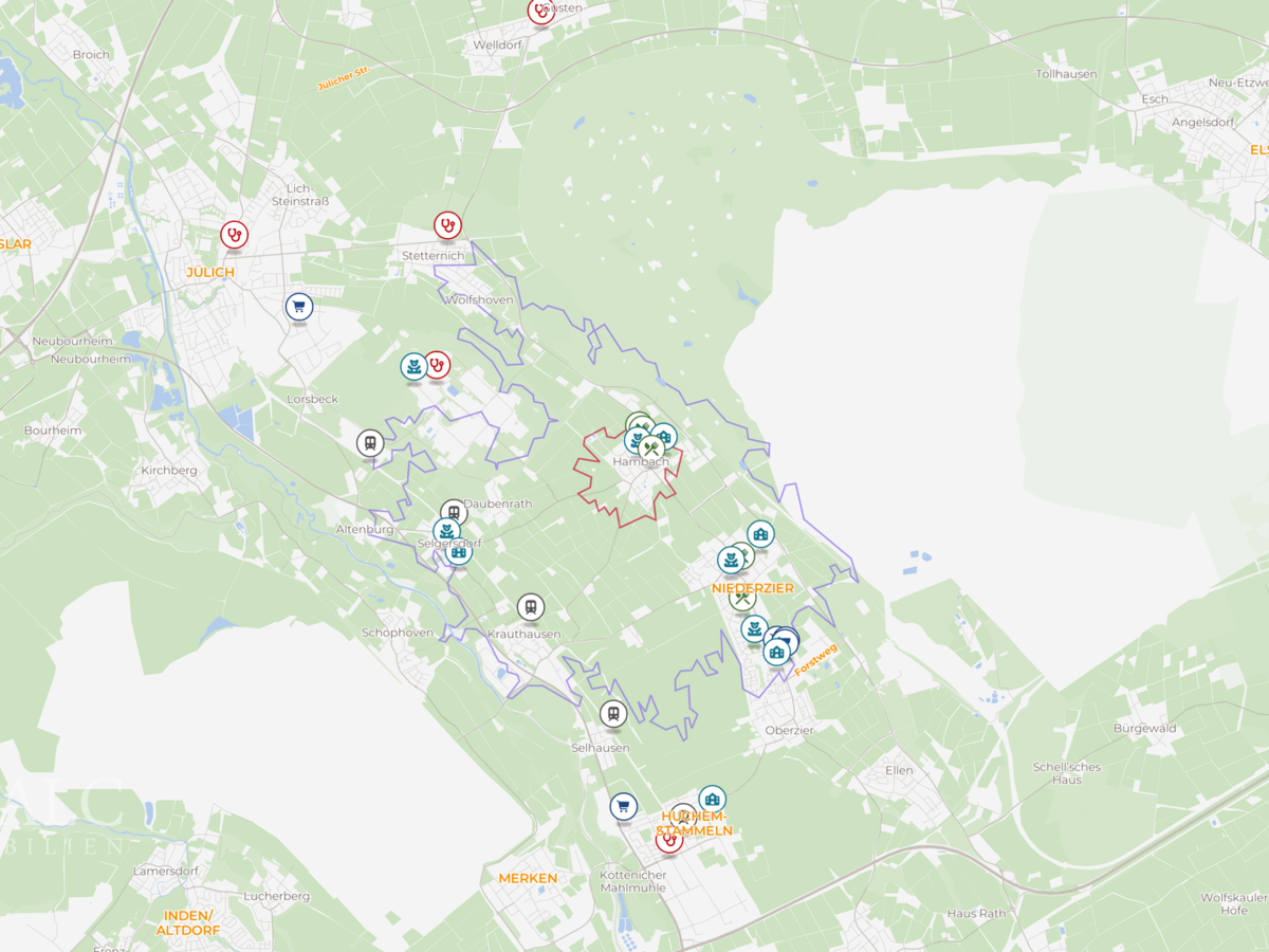 Site plan (macro)