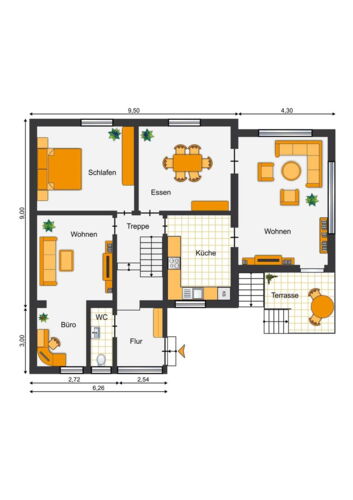 Grundriss EG 