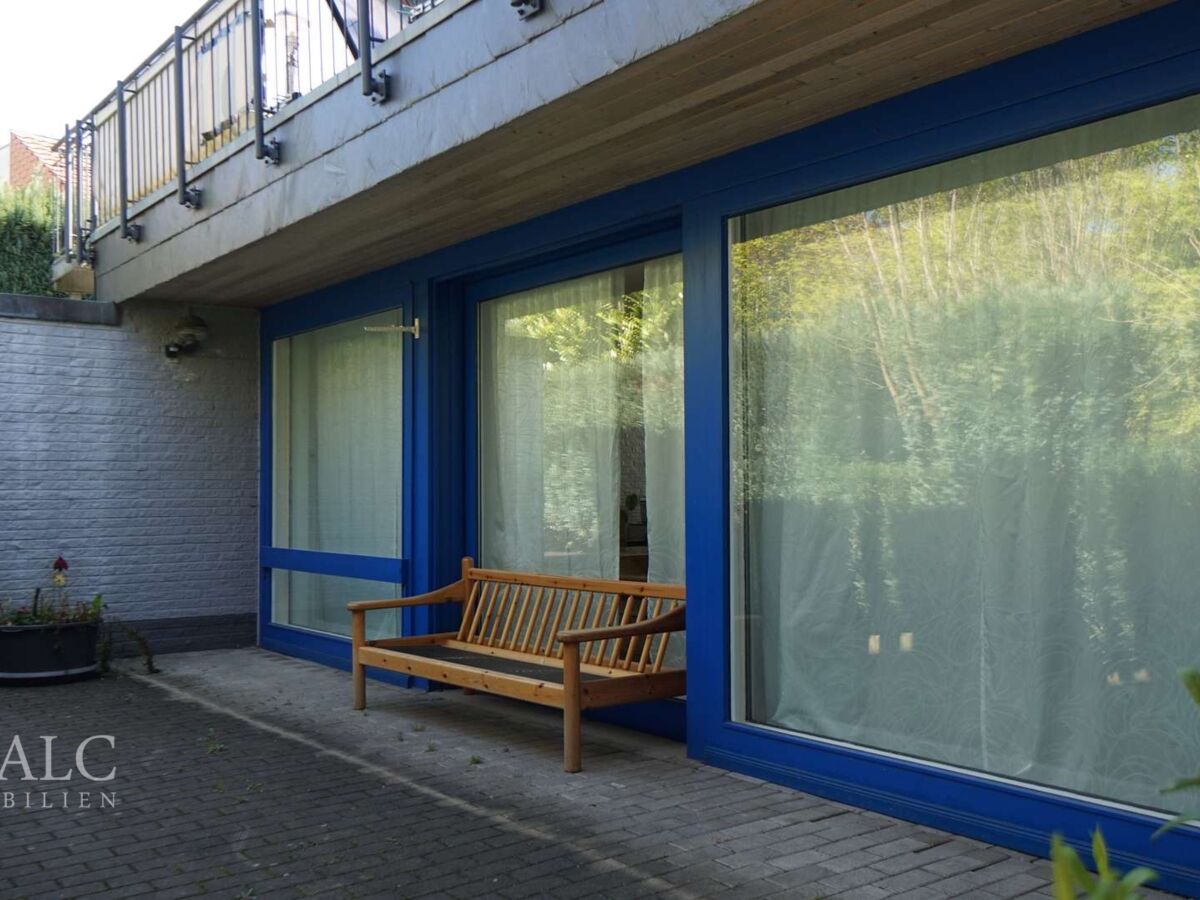 Aufgang zur Dachgeschosswohnung
