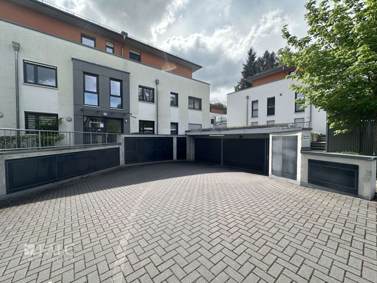Einfahrt Tiefgarage