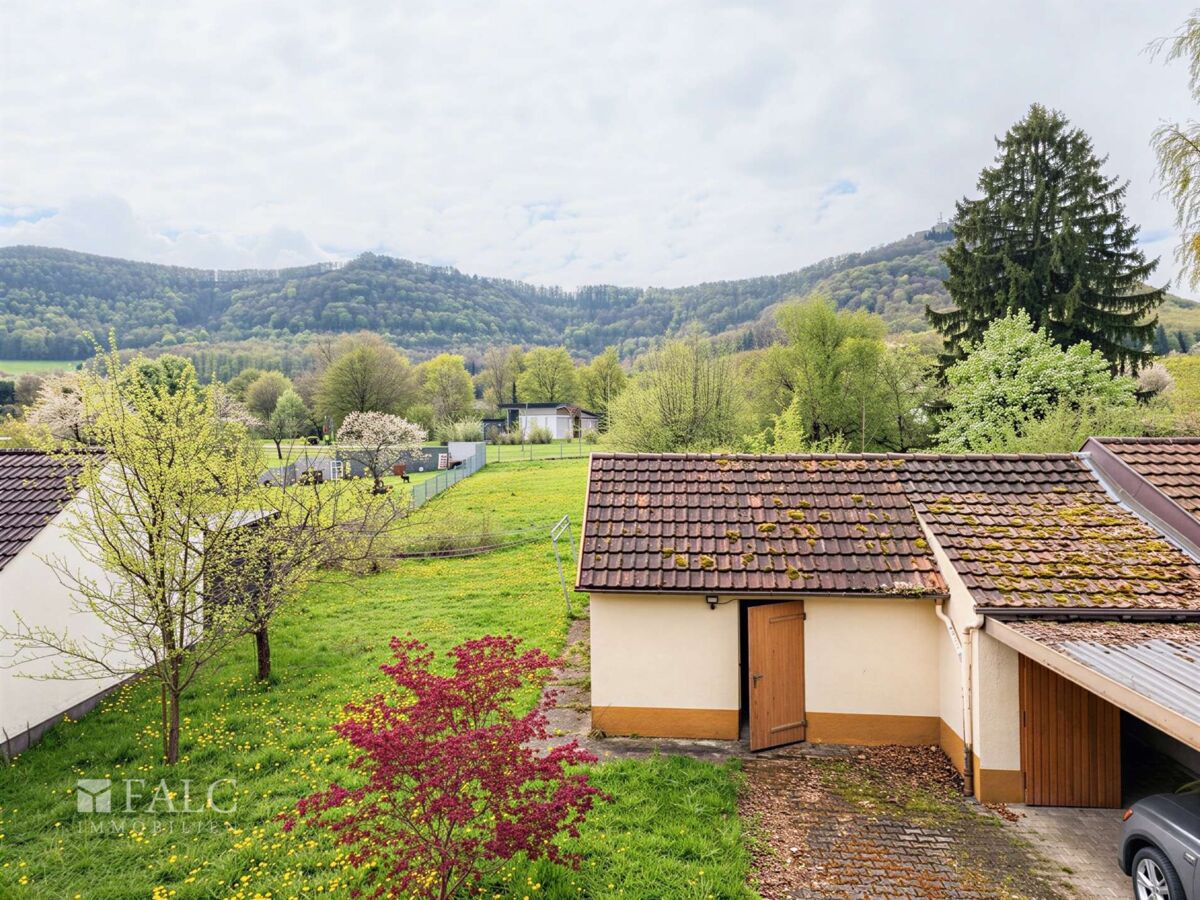 Ausblick Balkon