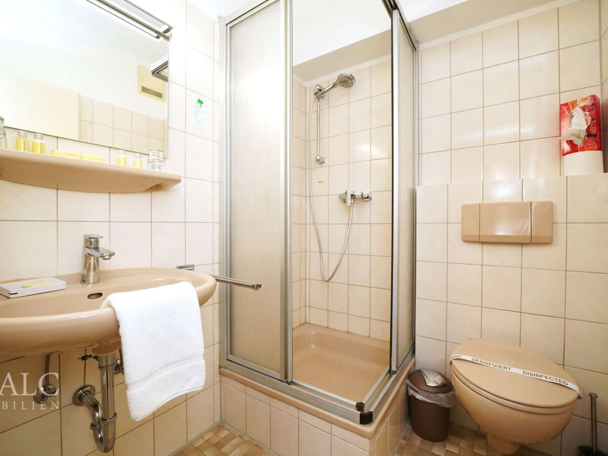 Badezimmer Austattung Hotel
