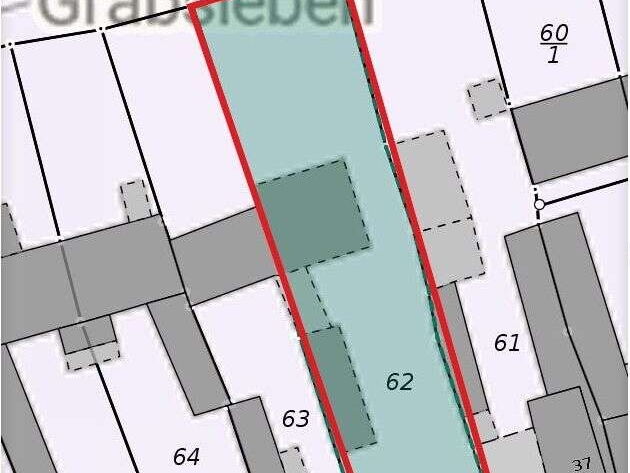 Lageplan (Masse ohne Geähr)