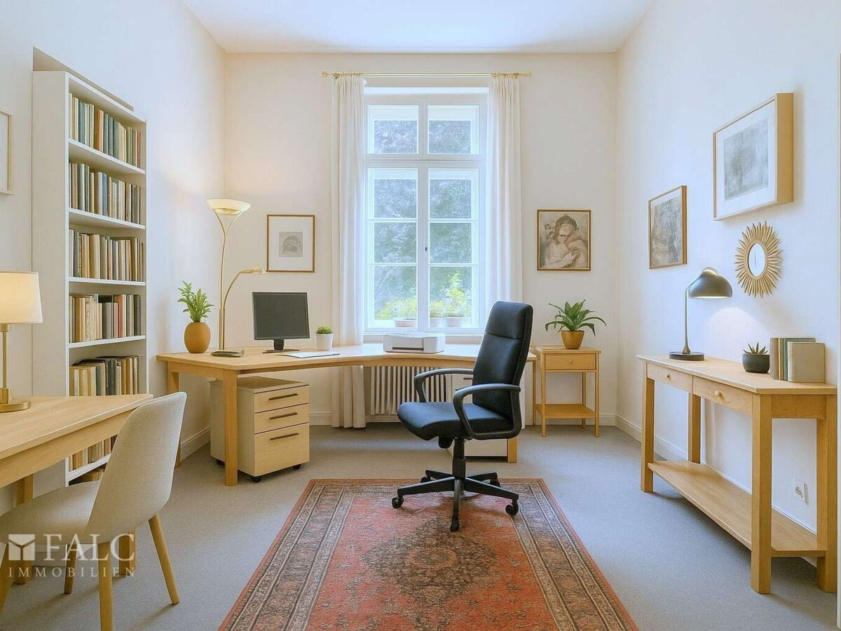 Büro - KI generiert
