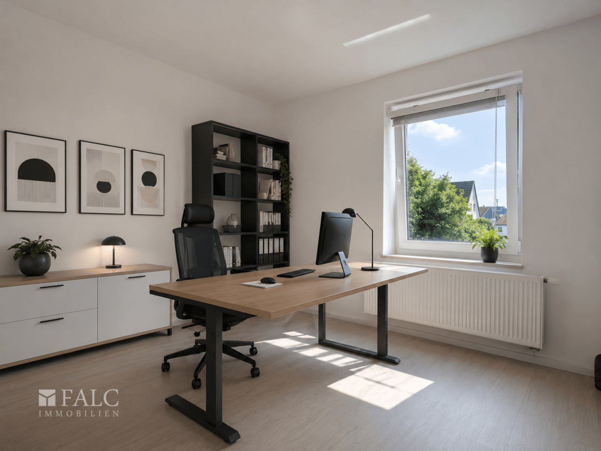 Arbeitszimmer 1. OG