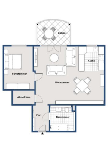 Grundriss 