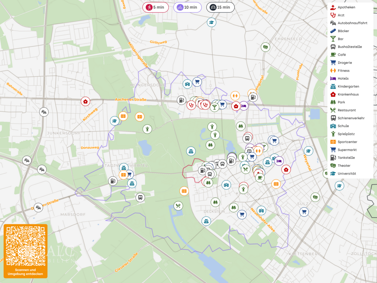 Lageplan