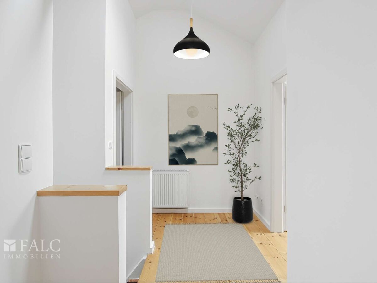 Flur im Obergeschoss (rendered)