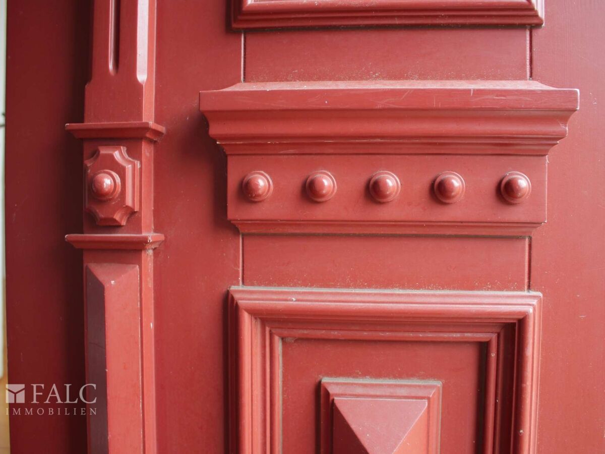 Haustürdetail