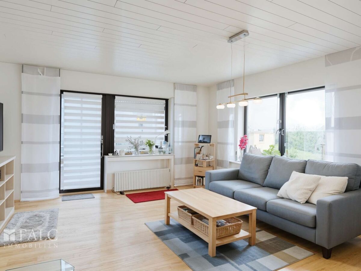 Wohnzimmer, Skandinavisch - (KI generiert)