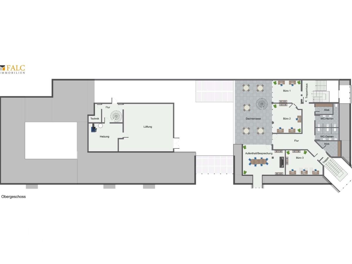 Grundriss 2. Obergeschoss