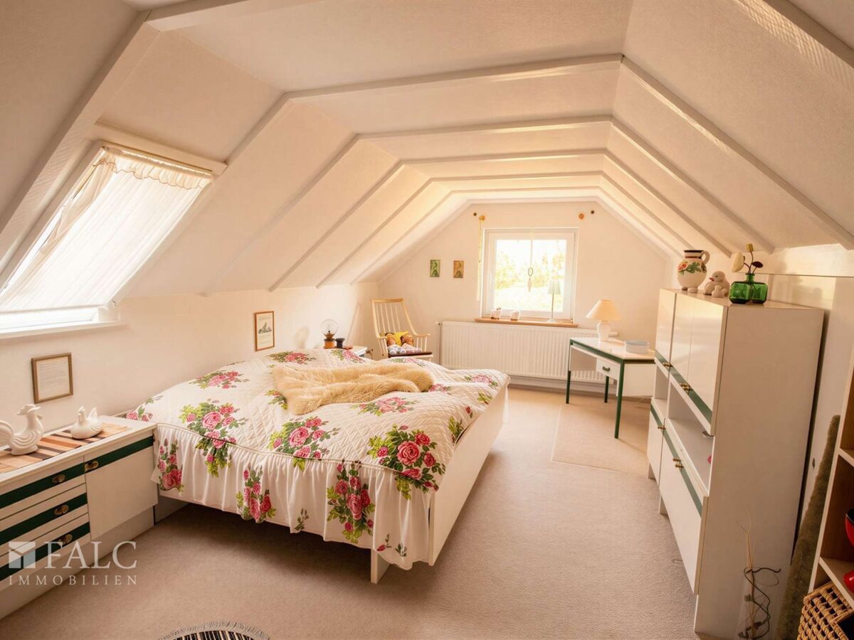 Schlafzimmer - (KI generiert)