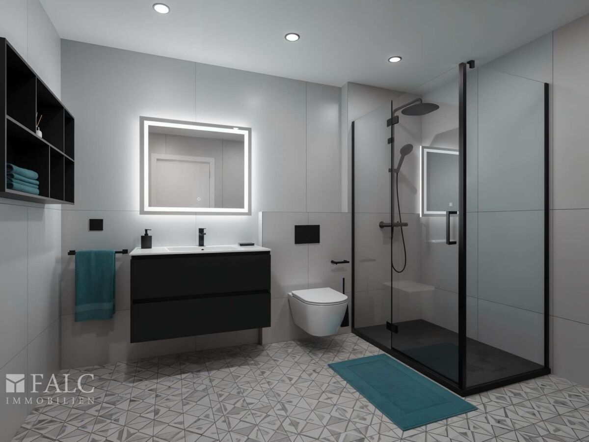 Badezimmer - (KI generiert)