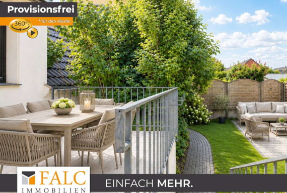 Garten KI Beispiel