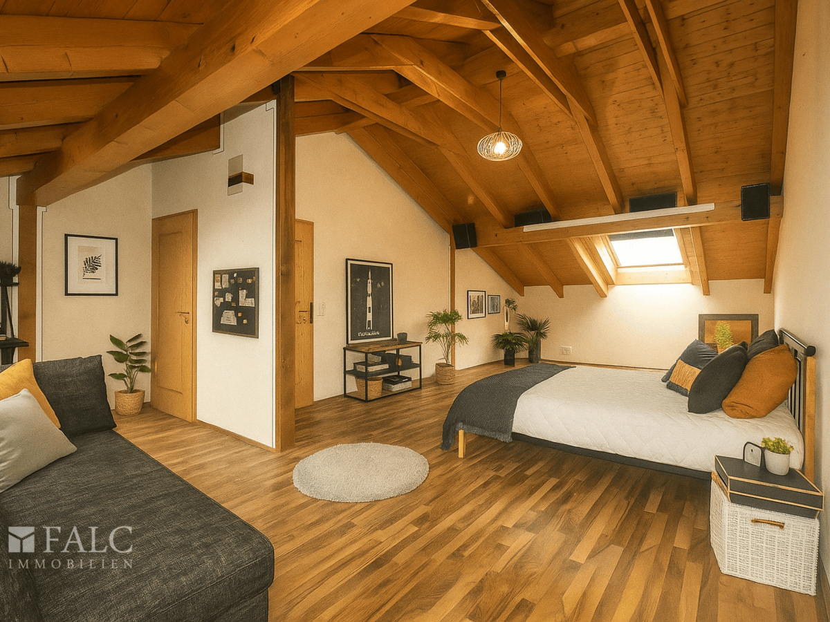 Einrichtungsbeispiel Zimmer DG
