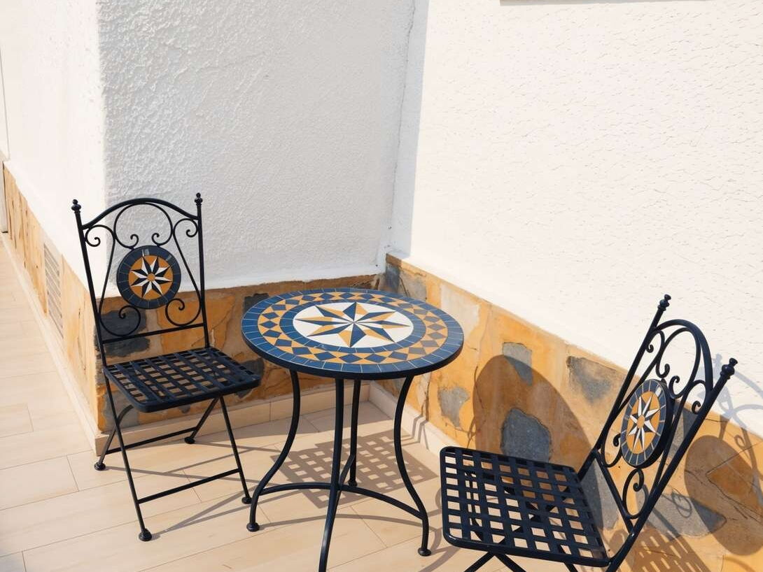 Sitzecke - (KI generiert)