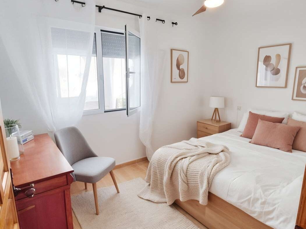 Schlafzimmer2 - (KI generiert)