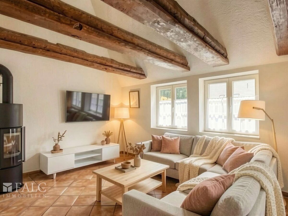 Wohnzimmer Ansicht II - (KI generiert)