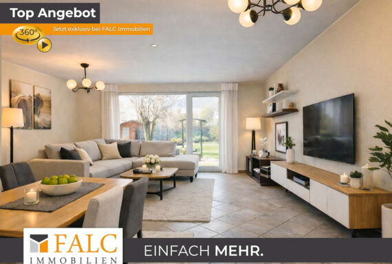 Wohnzimmer_Digital eingerichtet 