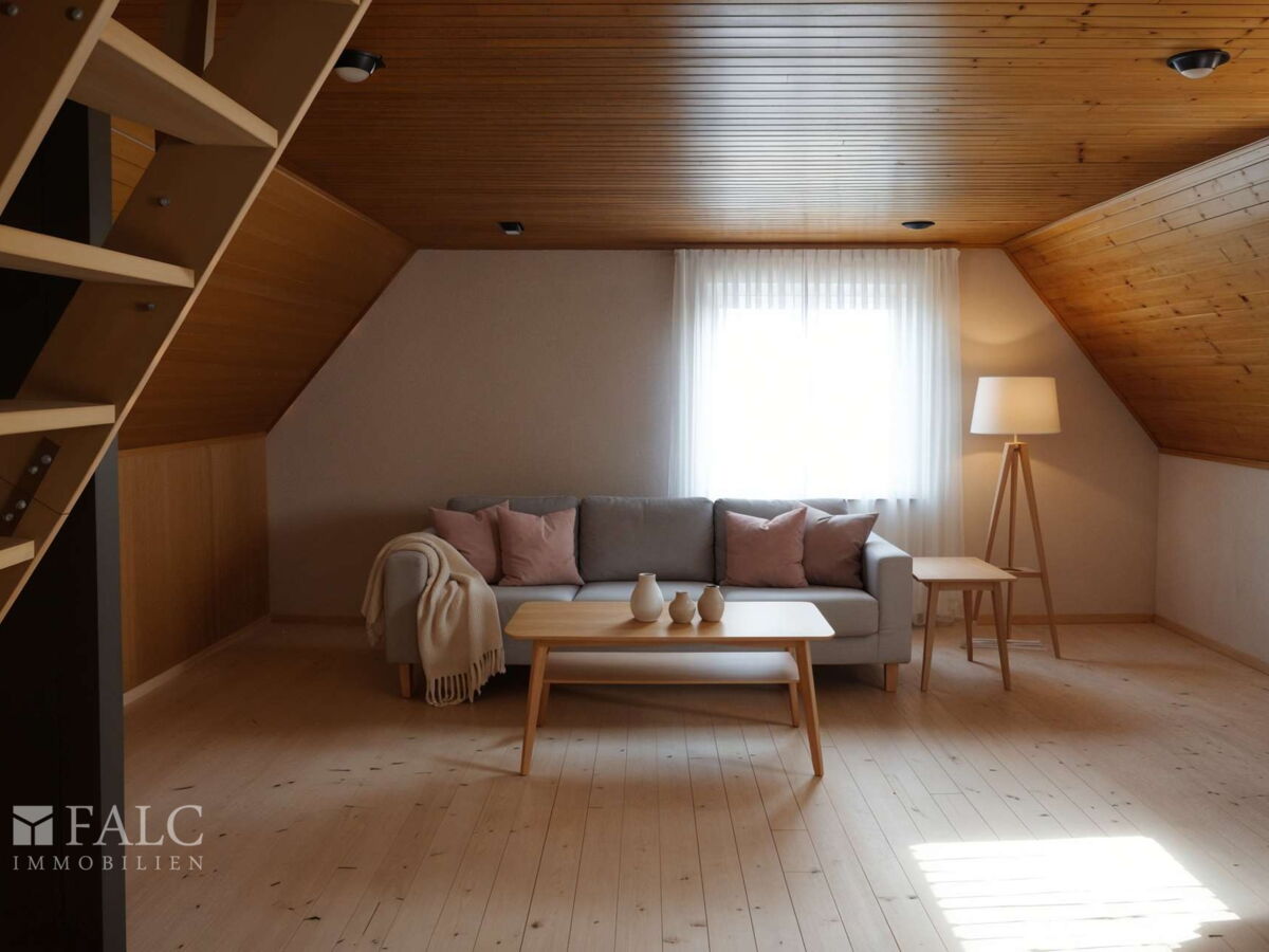 Wohnzimmer OG / KI generiert