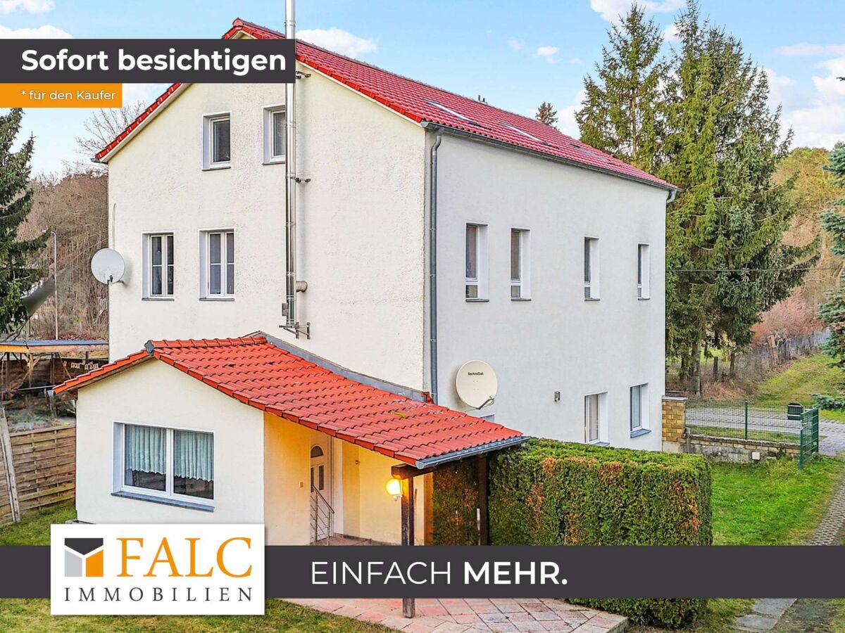 Hausansicht vom Garten