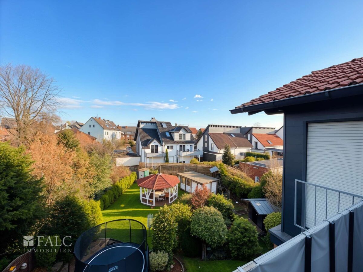 Ausblick Balkon DG