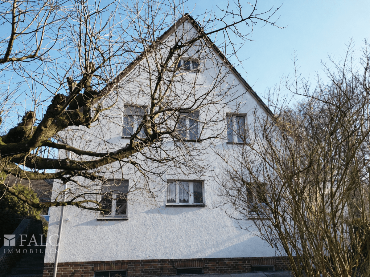 Hausansicht Gartenseite