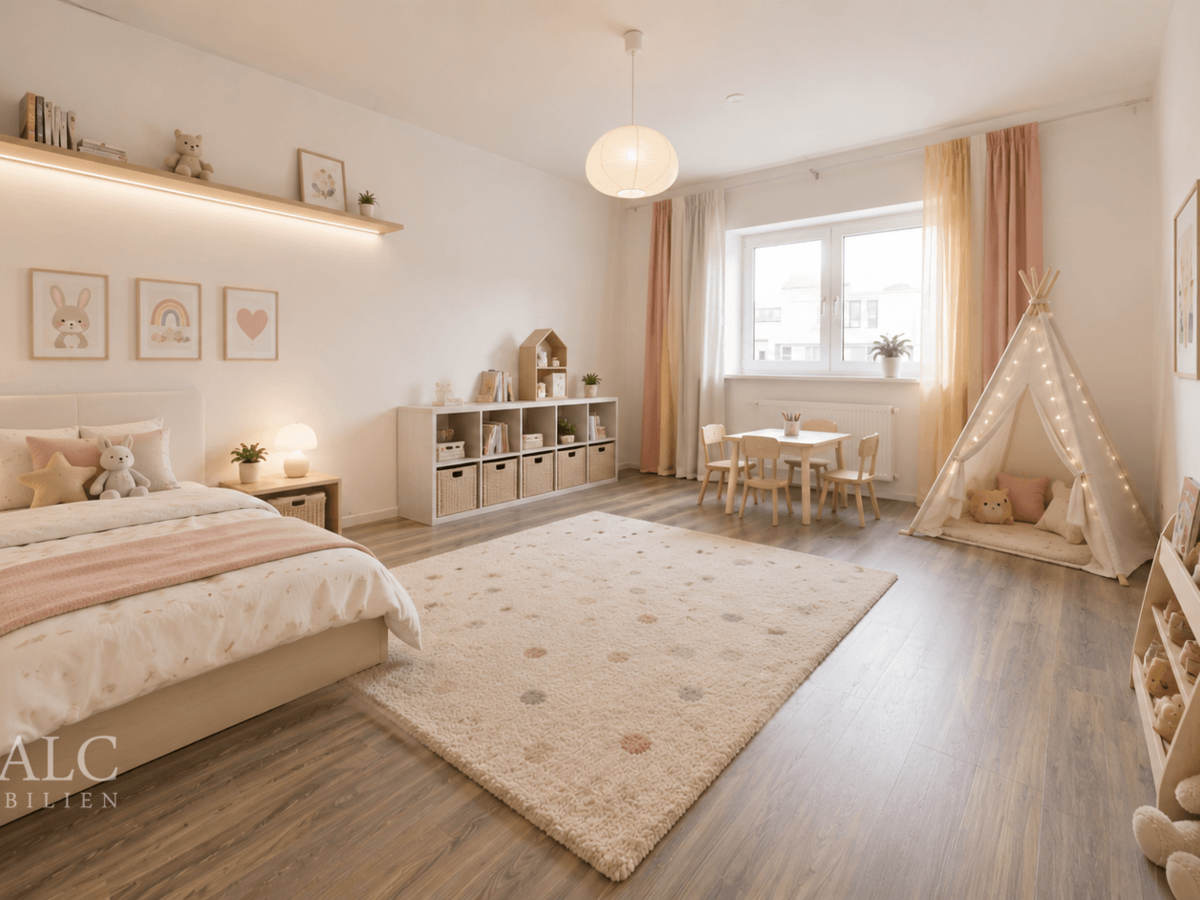 Kinderzimmer (KI generiert)