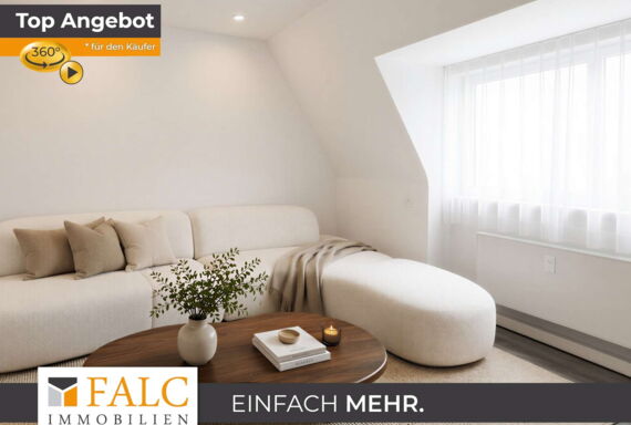 Wohnzimmer KI Design Vorschlag