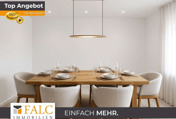 Esszimmer KI Design Vorschlag