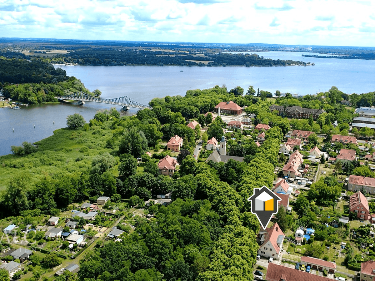 Wohnen inmitten einer außergewöhnlichen Wasserlandschaft