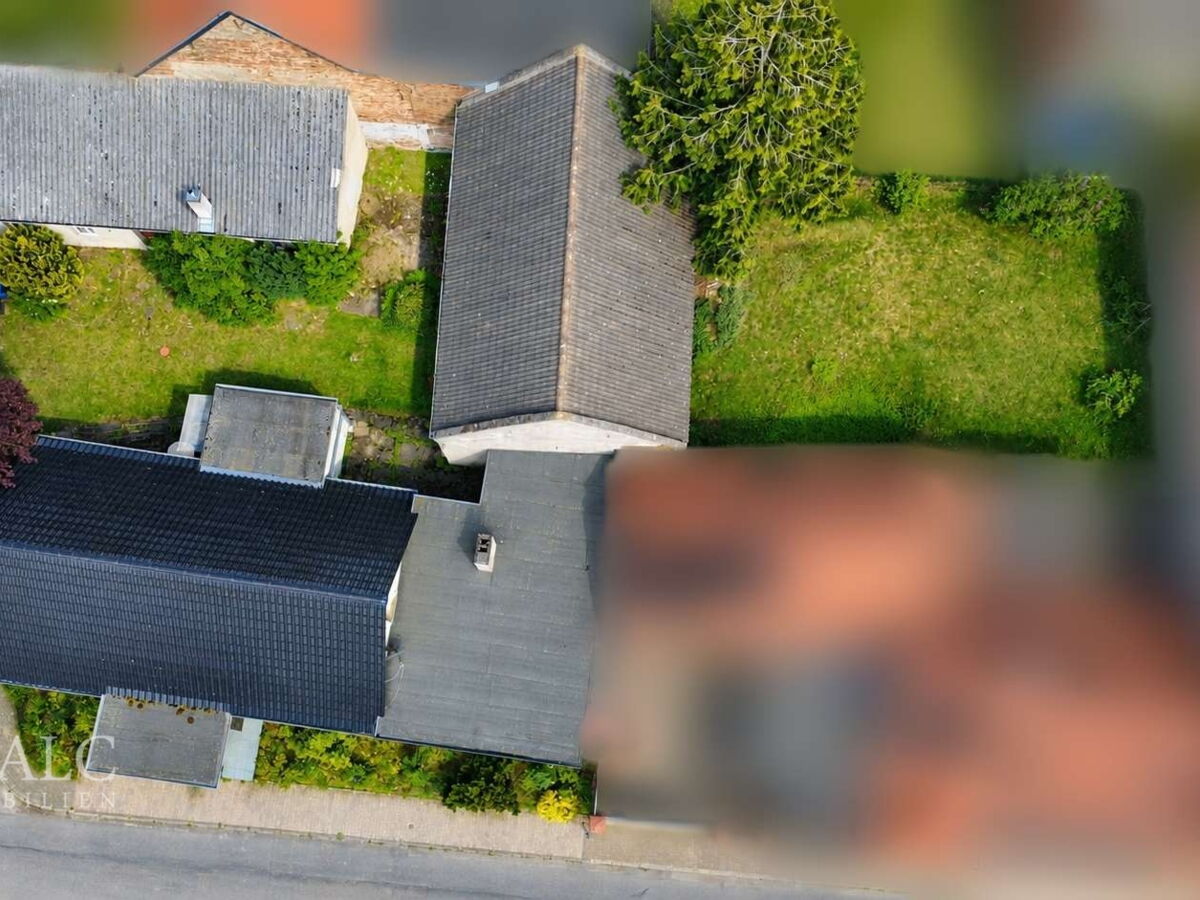 Vogelperspektive Grundstück