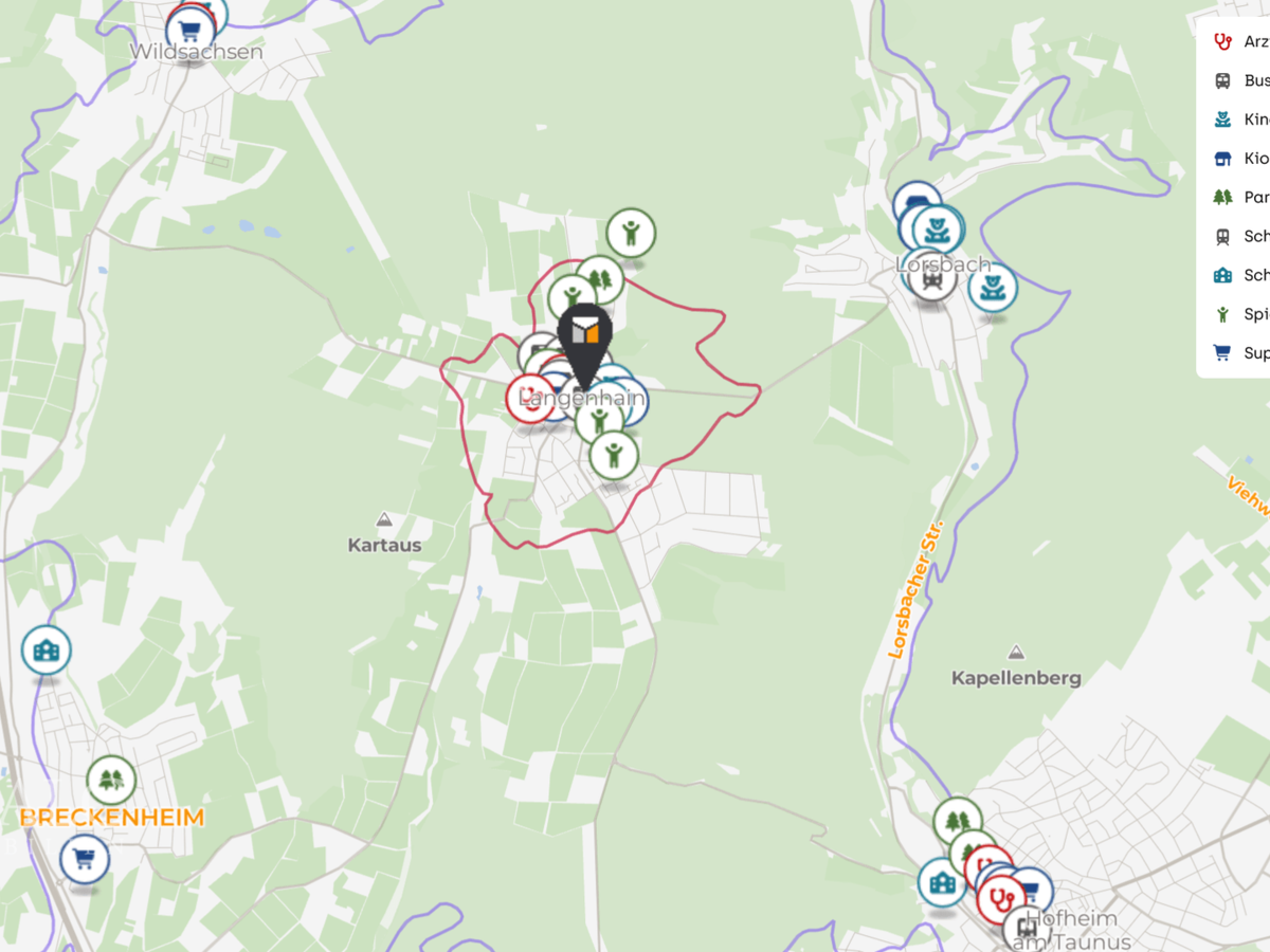 Lageplan