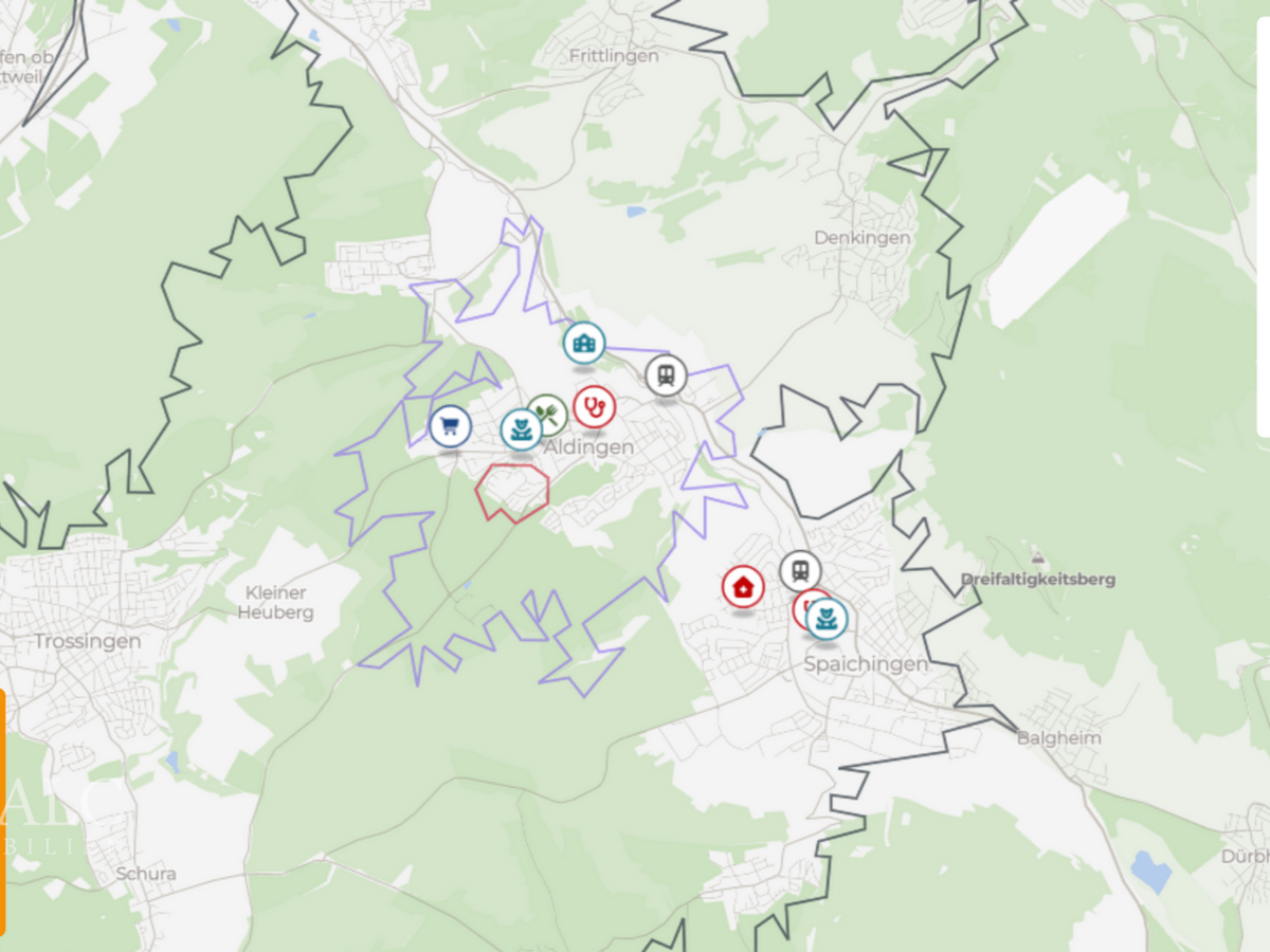 Mikro Lageplan