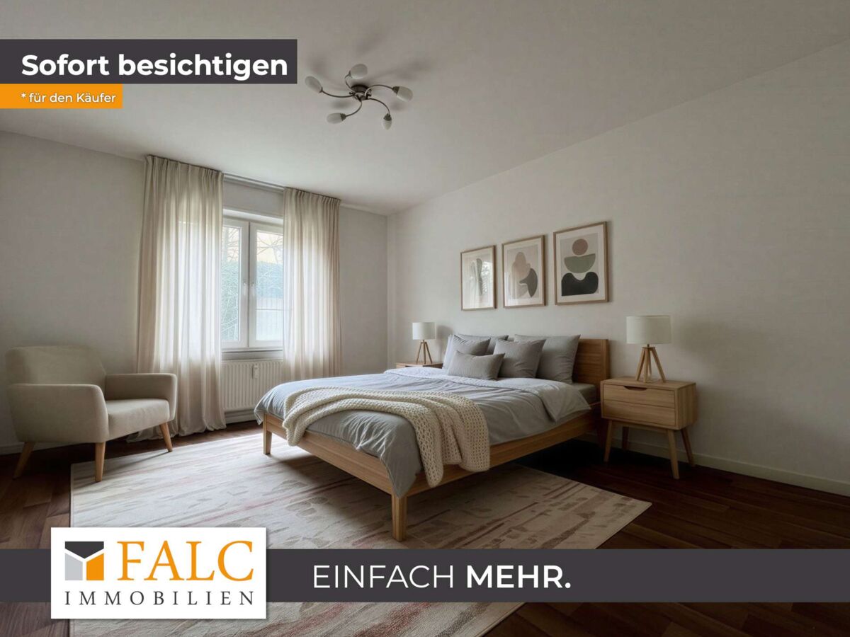 Schlafzimmer - (KI generiert)