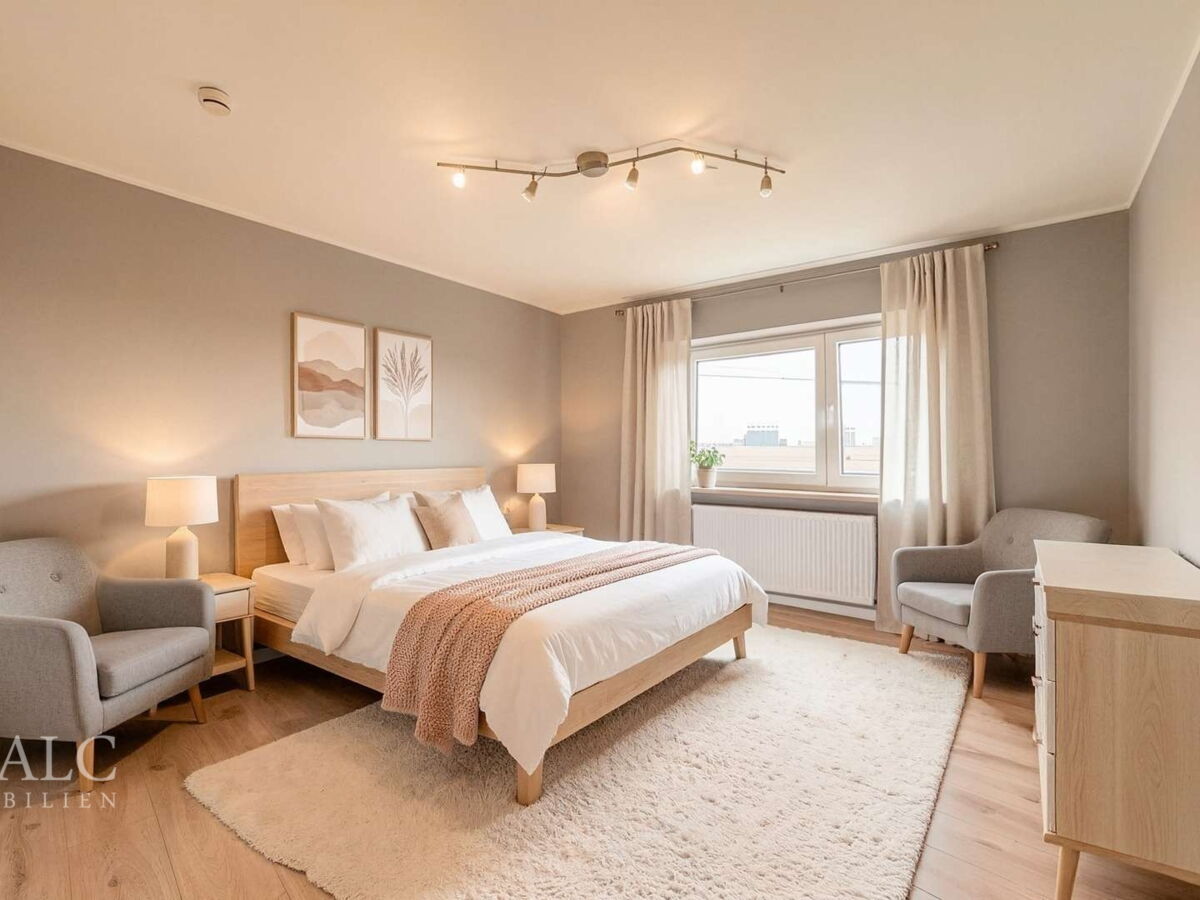 Schlafzimmer - (KI generiert)