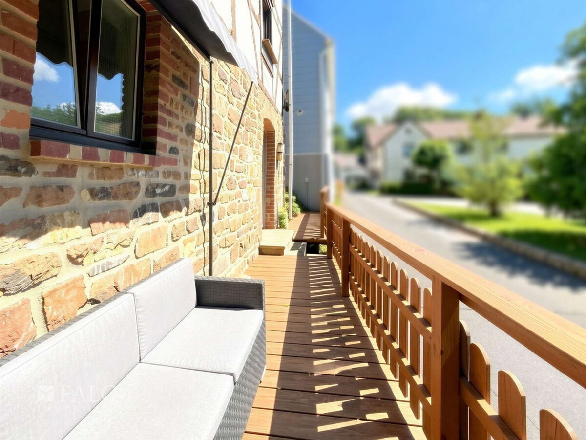 kleine Terrasse