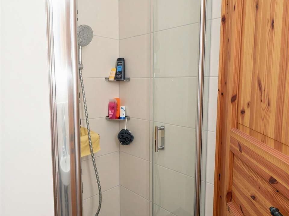 Dusche im Gästebad