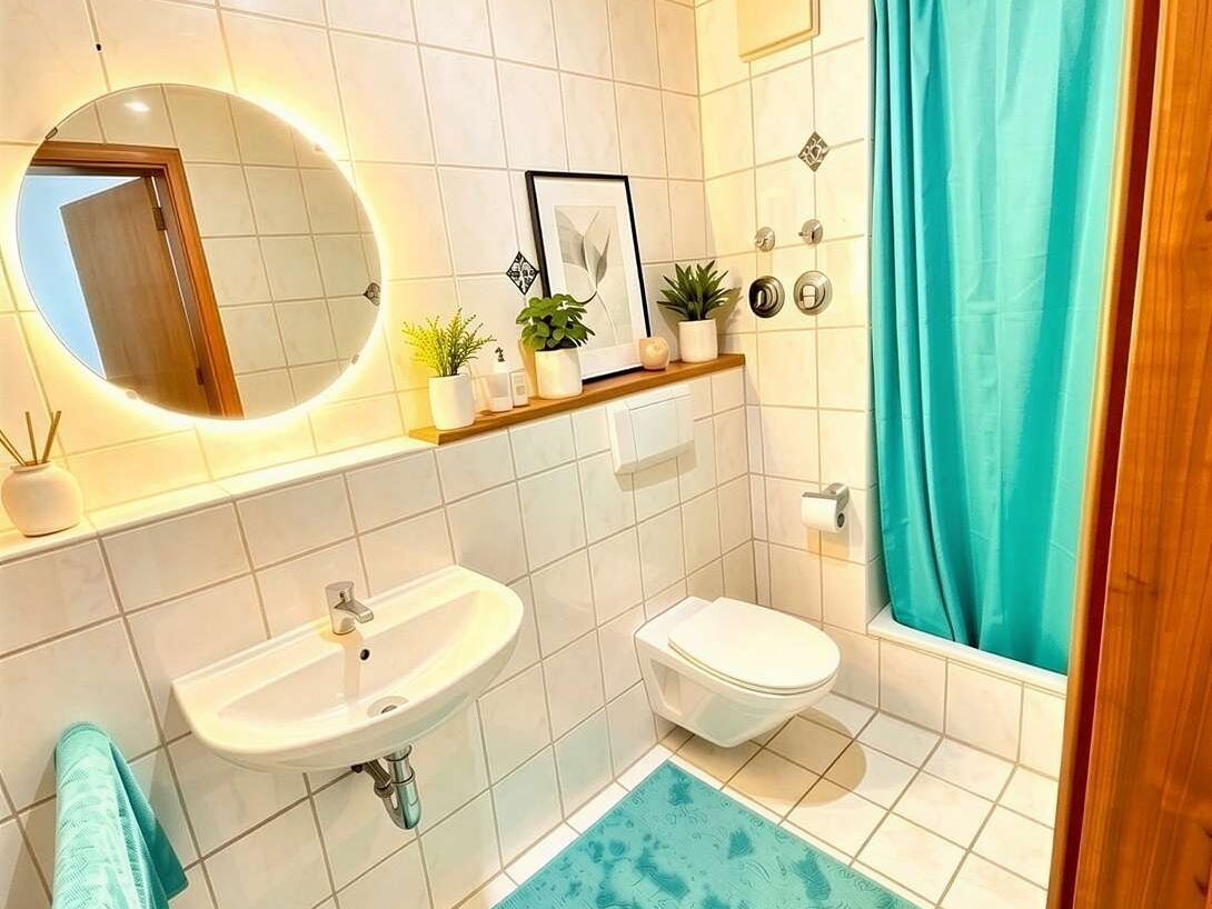 Badezimmer - (KI generiert)