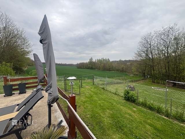 Ausblick von der Terrasse 