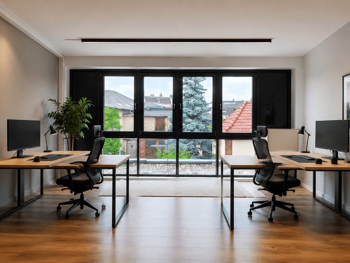 Büro 2 Einrichtungsvorschlag