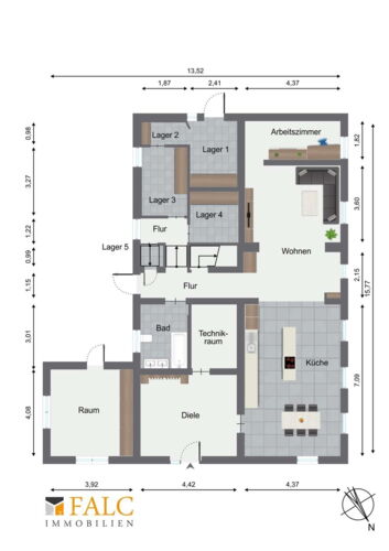 Grundriss (EG)