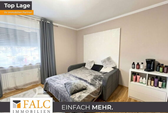Schlafzimmer I Whg. 1. OG links 