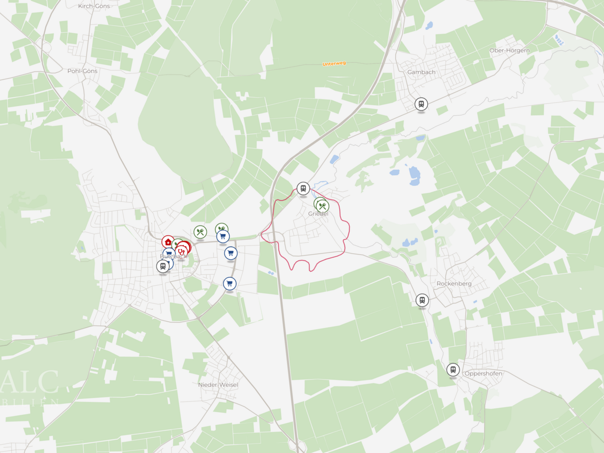 Lageplan