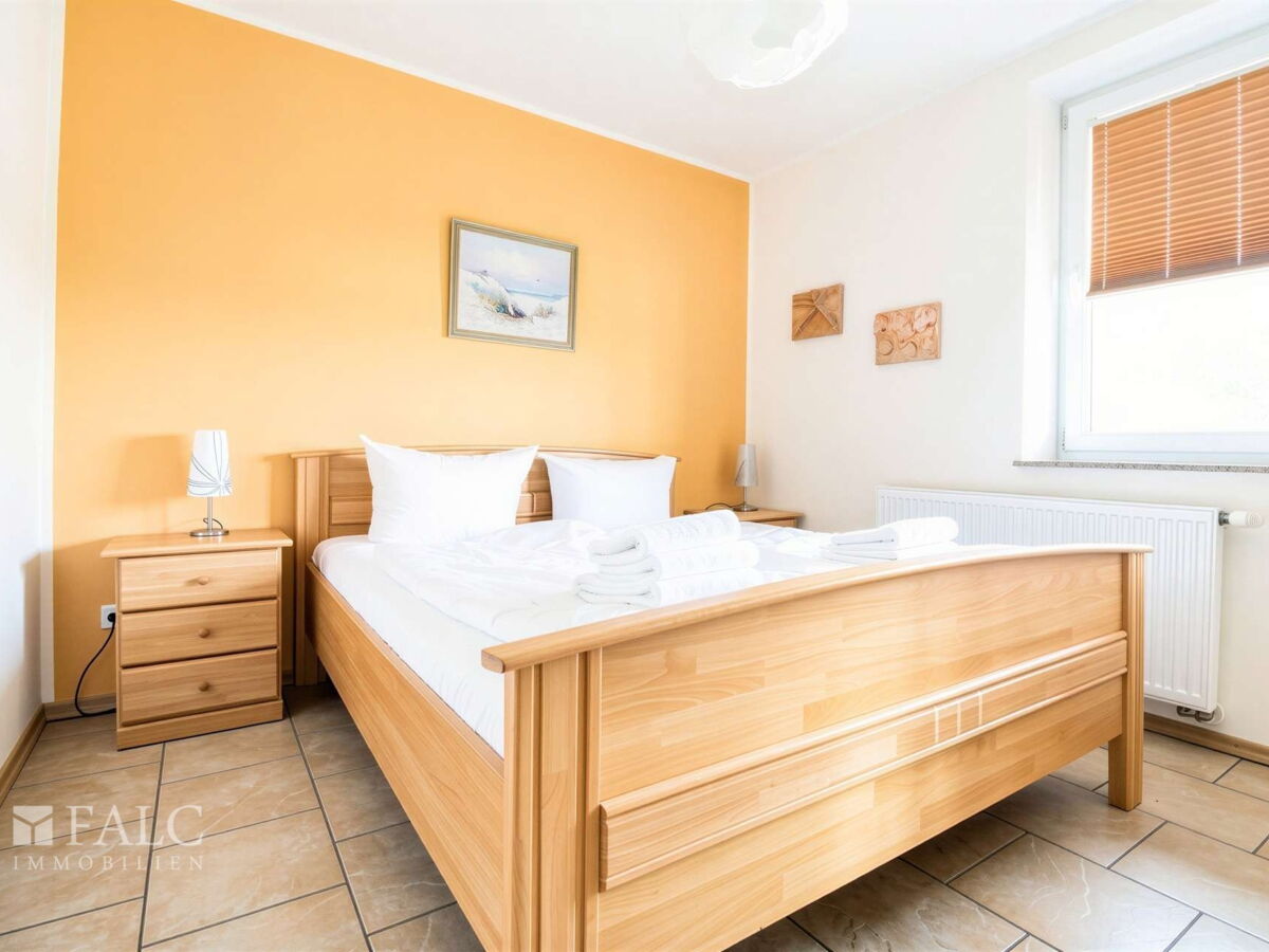 Schlafzimmer im Erdgeschoss