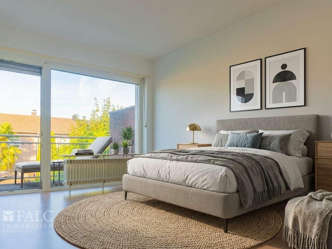 Schlafzimmer Einrichtungsbeispiel