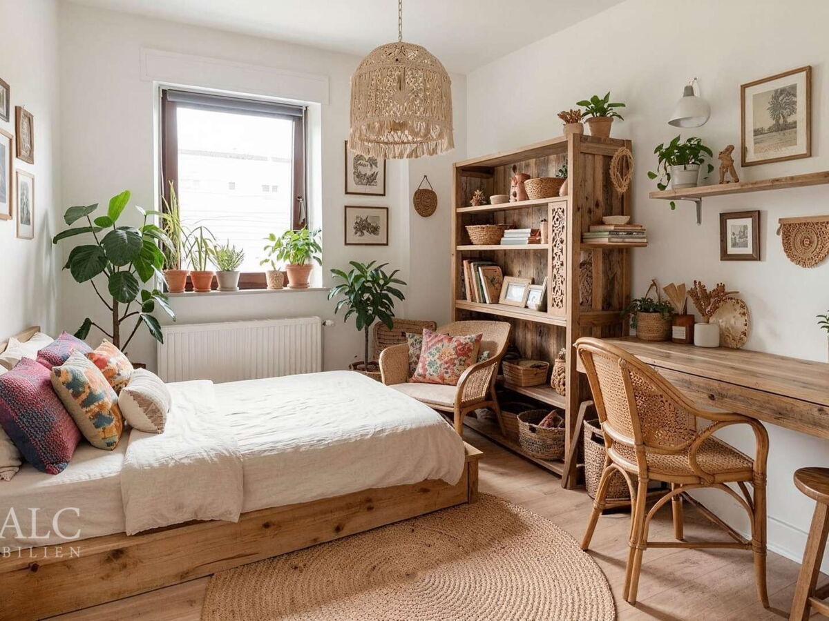 OG Kinderzimmer - Kinderzimmer, Bohemian - (KI generiert)