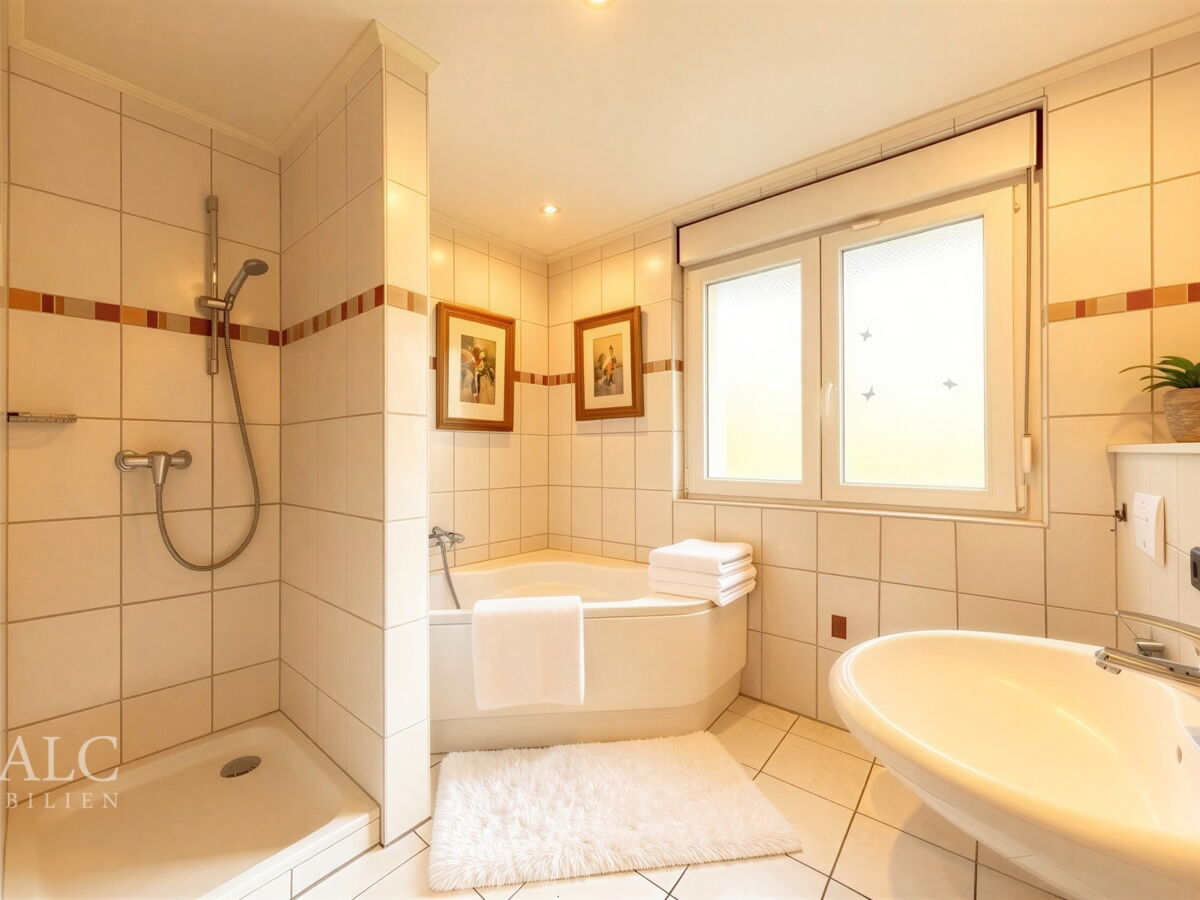 Badezimmer 