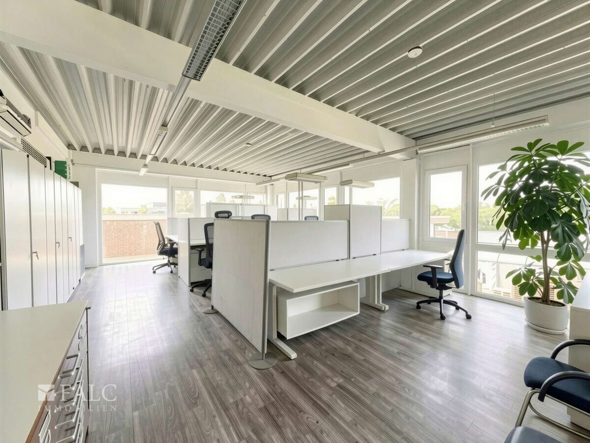 Büroflächen Neubau 1. OG