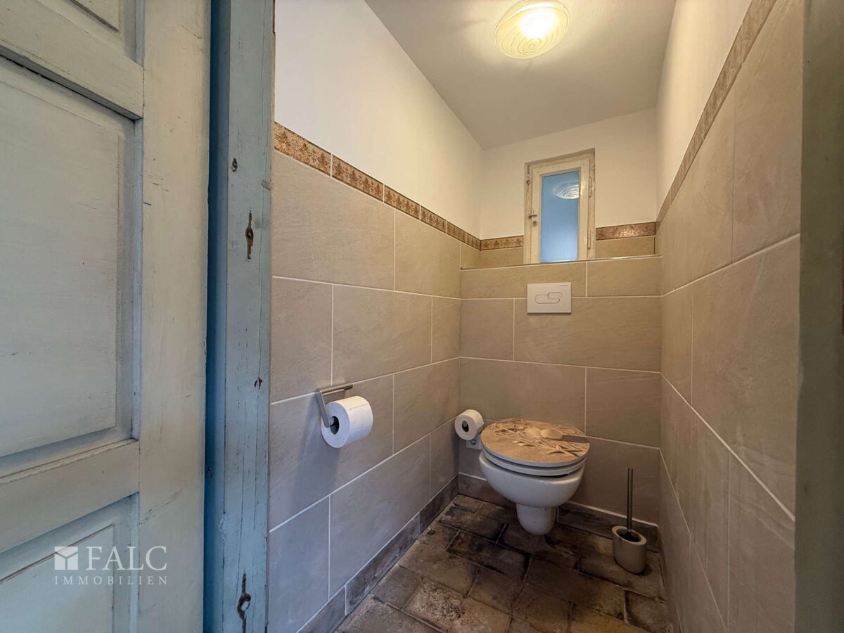 WC im Keller